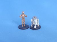 2669640 Star Wars: Imperial Assault – R2-D2 and C-3PO Ally Pack 