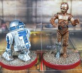 2732773 Star Wars: Imperial Assault – R2-D2 and C-3PO Ally Pack
