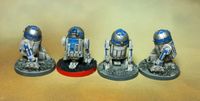 2766841 Star Wars: Imperial Assault – R2-D2 and C-3PO Ally Pack