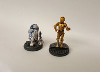 2839835 Star Wars: Imperial Assault – R2-D2 and C-3PO Ally Pack