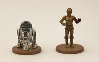 3083363 Star Wars: Imperial Assault – R2-D2 and C-3PO Ally Pack