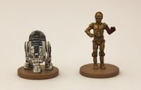 3083363 Star Wars: Imperial Assault – R2-D2 and C-3PO Ally Pack 