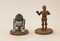 3083364 Star Wars: Imperial Assault – R2-D2 and C-3PO Ally Pack