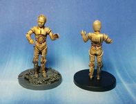 3087338 Star Wars: Imperial Assault – R2-D2 and C-3PO Ally Pack