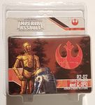 3358729 Star Wars: Imperial Assault – R2-D2 and C-3PO Ally Pack