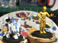 3509541 Star Wars: Assalto Imperiale - R2-D2 e C-3PO