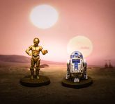 3714575 Star Wars: Imperial Assault – R2-D2 and C-3PO Ally Pack