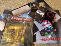 3720501 Apocrypha Adventure Card Game 