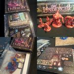 2652622 The Undercity: An Iron Kingdoms Adventure Board Game 