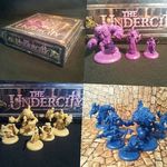 2652624 The Undercity: An Iron Kingdoms Adventure Board Game 