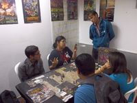 2803063 The Undercity: An Iron Kingdoms Adventure Board Game 