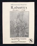 360041 Lobositz: First Battle of the Seven Years War