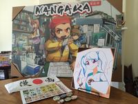 2466064 Mangaka: The Fast &amp; Furious Game of Drawing Comics