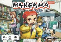3105296 Mangaka: The Fast &amp; Furious Game of Drawing Comics