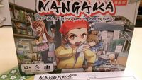 3240535 Mangaka: The Fast &amp; Furious Game of Drawing Comics