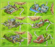 3671012 Carcassonne: Castles in Germany