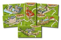 5931685 Carcassonne: Burgen in Deutschland