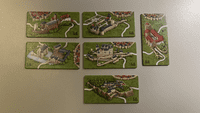 7173885 Carcassonne: Castles in Germany