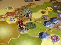 2967568 Mage Knight Board Game: Shades of Tezla Expansion 