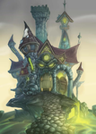 2490941 Awesome Kingdom: The Tower of Hateskull 