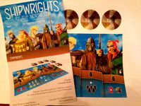 2550313 Shipwrights of the North Sea: The Townsfolk Expansion