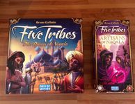 2557339 Five Tribes: The Artisans of Naqala 