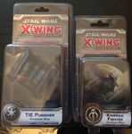 2832379 Star Wars: X-Wing Miniatures Game – TIE Punisher Expansion Pack 