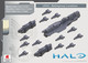 2509013 Halo: Fleet Battles, The Fall of Reach 