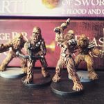 2824323 Star Wars: Imperial Assault – Wookiee Warriors Ally Pack 