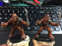 3510203 Star Wars: Imperial Assault – Wookiee Warriors Ally Pack 
