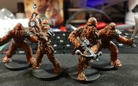 3510204 Star Wars: Assalto Imperiale - Guerrieri Wookie