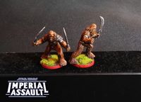 6017630 Star Wars: Imperial Assault – Wookiee Warriors Ally Pack 