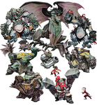 2513215 B-Sieged: Darkness &amp; Fury 