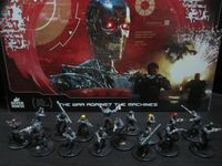 3164624 Terminator Genisys: The Miniatures Game - The War Against The Machine 