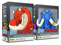2578711 100 Swords: The Red Dragon's Dungeon (Kickstarter Edition)