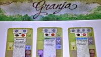3627861 La Granja: 2nd Edition Promo Cards 