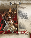 2666765 Zombicide: Wulfsburg (Edizione Inglese)