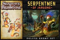 2594105 Shadows of Brimstone: Serpentmen of Jargono Deluxe Enemy Pack