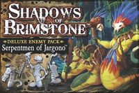 2774159 Shadows of Brimstone: Serpentmen of Jargono Deluxe Enemy Pack