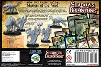 6017031 Shadows of Brimstone: Masters of the Void Deluxe Enemy Pack