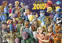 2562492 Brettspiel Adventskalender 2015 