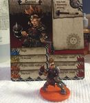 3044621 Zombicide: Black Plague – Hero Box 1