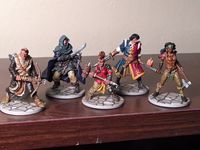 3371698 Zombicide: Black Plague – Hero Box 1