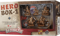 7109694 Zombicide: Black Plague – Hero Box 1