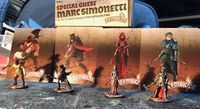 4138084 Zombicide: Black Plague Special Guest Box – Marc Simonetti