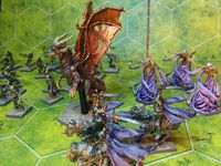2830160 BattleLore (Second Edition): Heralds of Dreadfall Army Pack 
