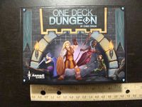 3605700 One Deck Dungeon (Edizione Inglese)