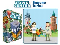 2569207 Town Center: Beaune / Turku