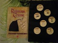 4592336 Robinson Crusoe: Viaggio verso l'Isola Maledetta – Discovery Tokens Set I