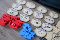 5761647 Robinson Crusoe: Viaggio verso l'Isola Maledetta – Discovery Tokens Set I
